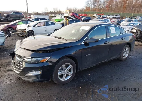 2022 Chevrolet Malibu Fwd Lt from USA, damaged, VIN 1G1ZD5ST0NF178925